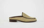 J.JILL ARIEL WOVEN CREAM LOAFER MULESC SIZE 9.5
